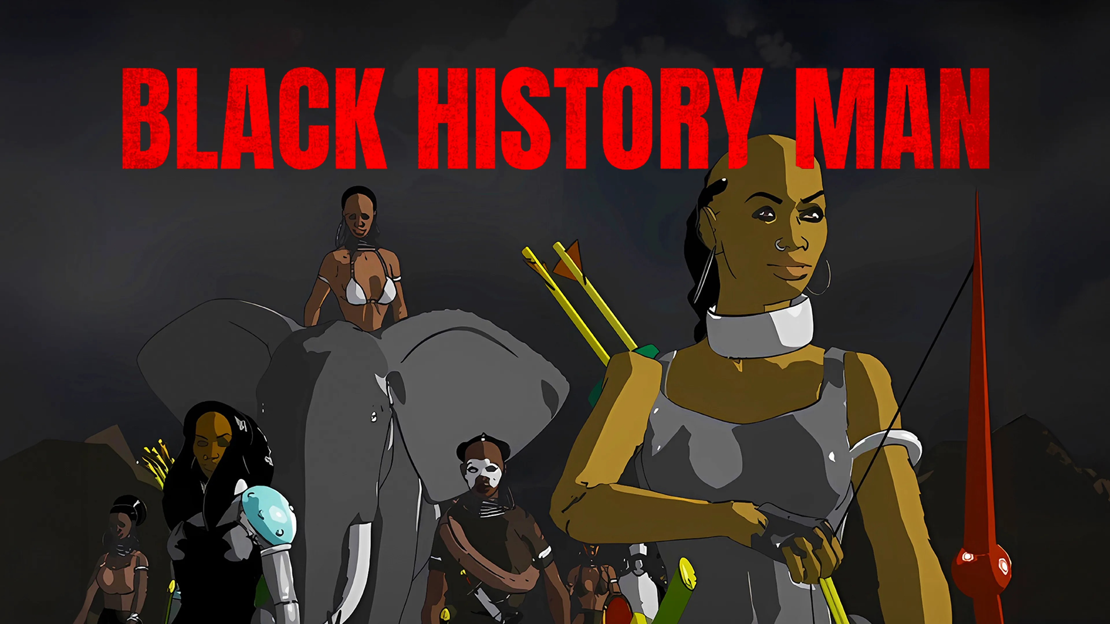 Black History Man poster
